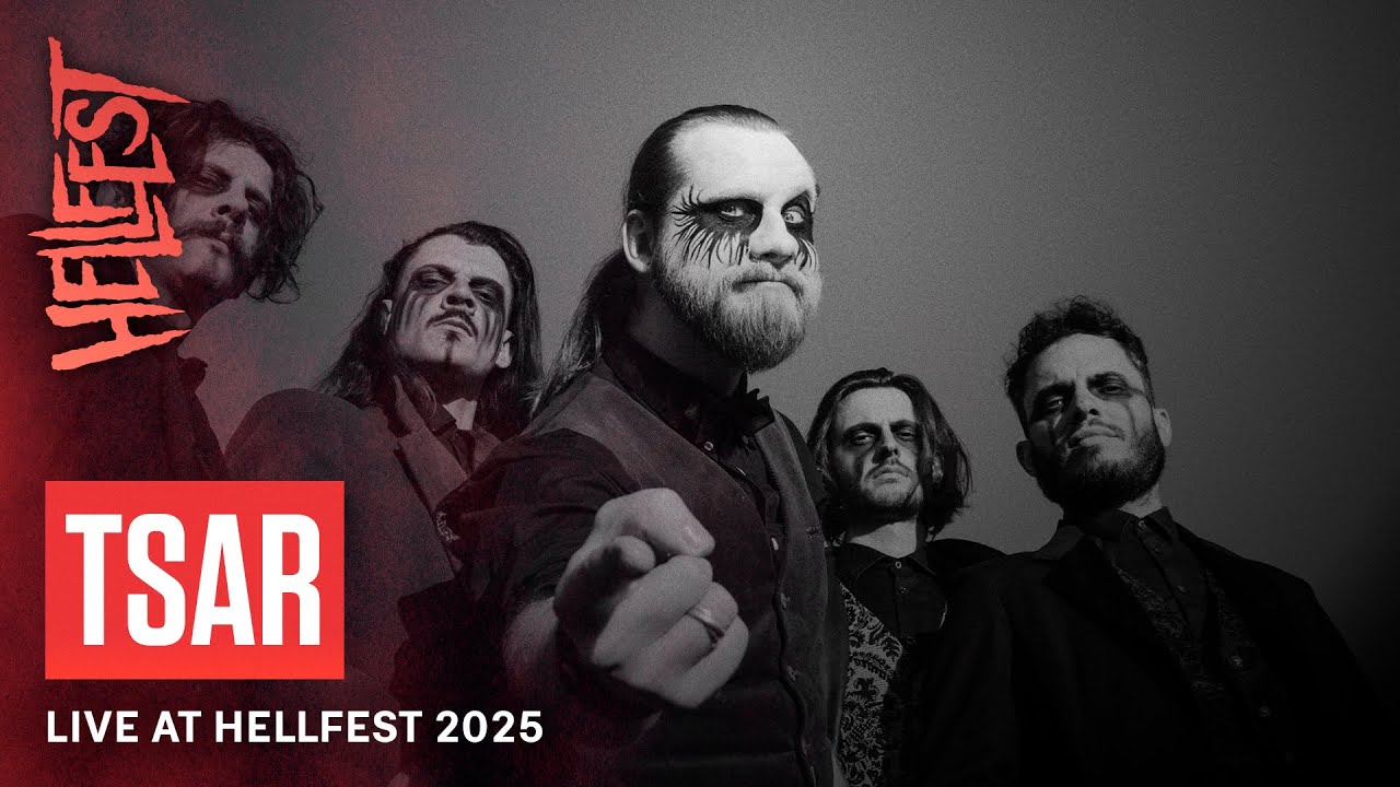 TSAR &ndash; na żywo na HELLFEST 2025