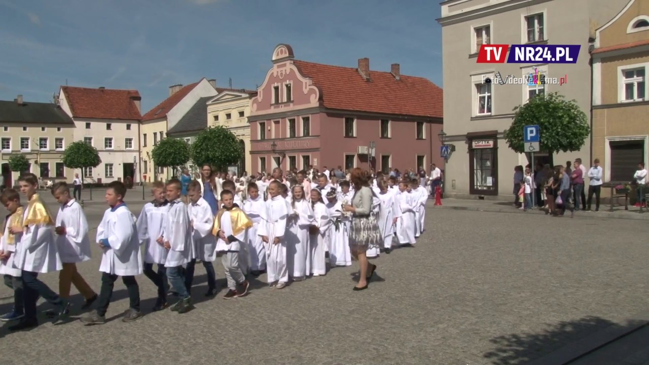 BOŻE CIAŁO RYDZYNA 2017 - TVNR24.PL - RYDZYNA24.PL
