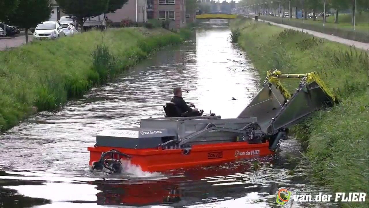 Conver MC101 maaiverzamelboot