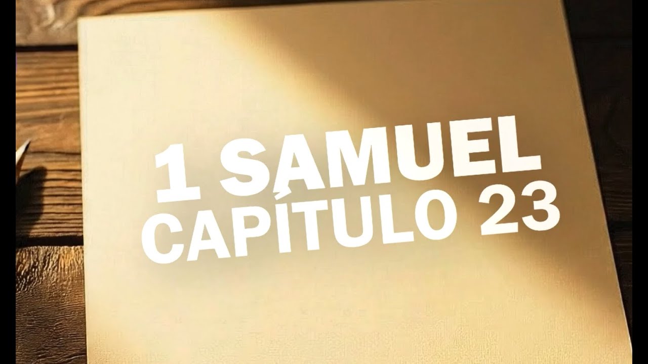 🗺️ Quiz Bíblico – 1 Samuel 23: Davi Buscou a Deus Antes de Agir?#REAVIVADOS