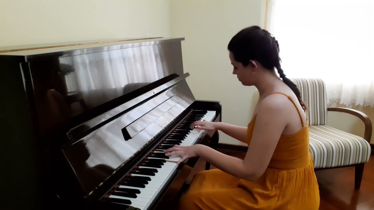 Marcas de Ayer (Adriana Mezzadri) | Fernanda de Sanctis (Piano Cover)