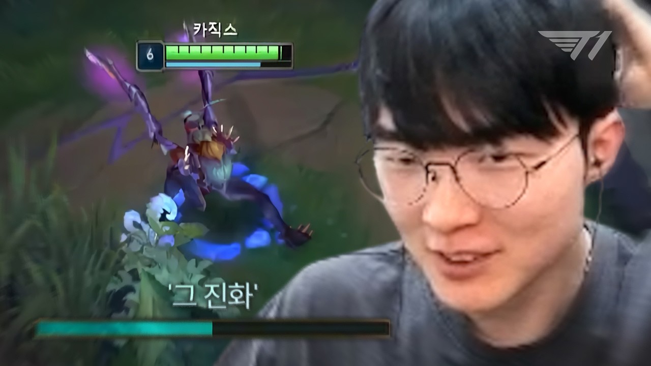 수상할 정도로 카직스를 잘하는