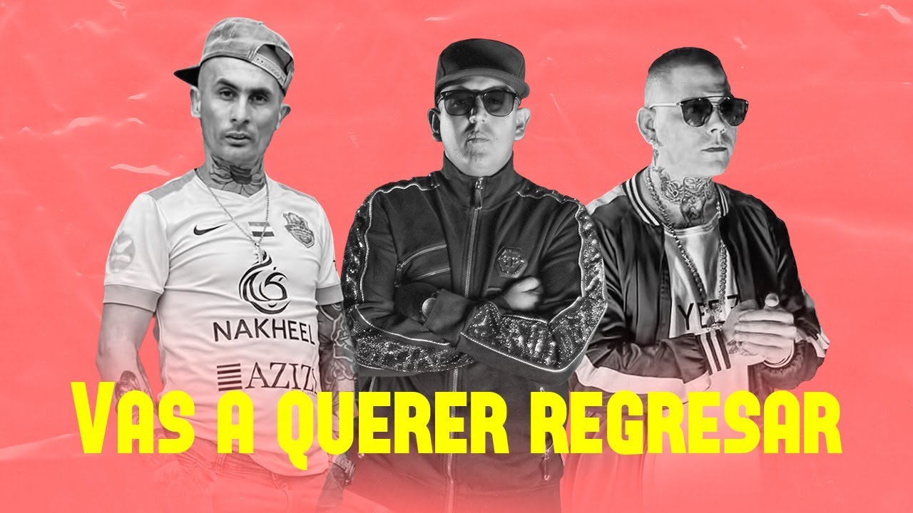 Sound de Barrio ft Ke Personajes ft Maxi Tolosa - Vas a querer regresar │ Video Lyric 2020