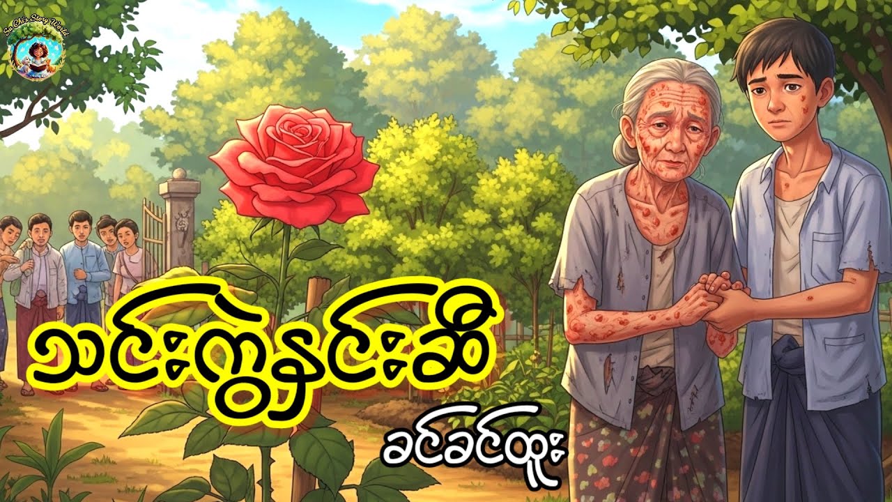 သင်းကွဲနှင်းဆီ |ခင်ခင်ထူး| ရသဝတ္ထုတို စ-ဆုံး