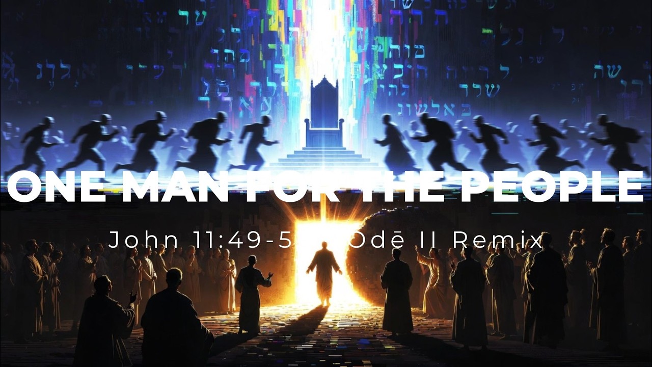 One Man For the People - Ōdē II Remix #ChristianEDM #ChristianTrance #ElectronicWorship
