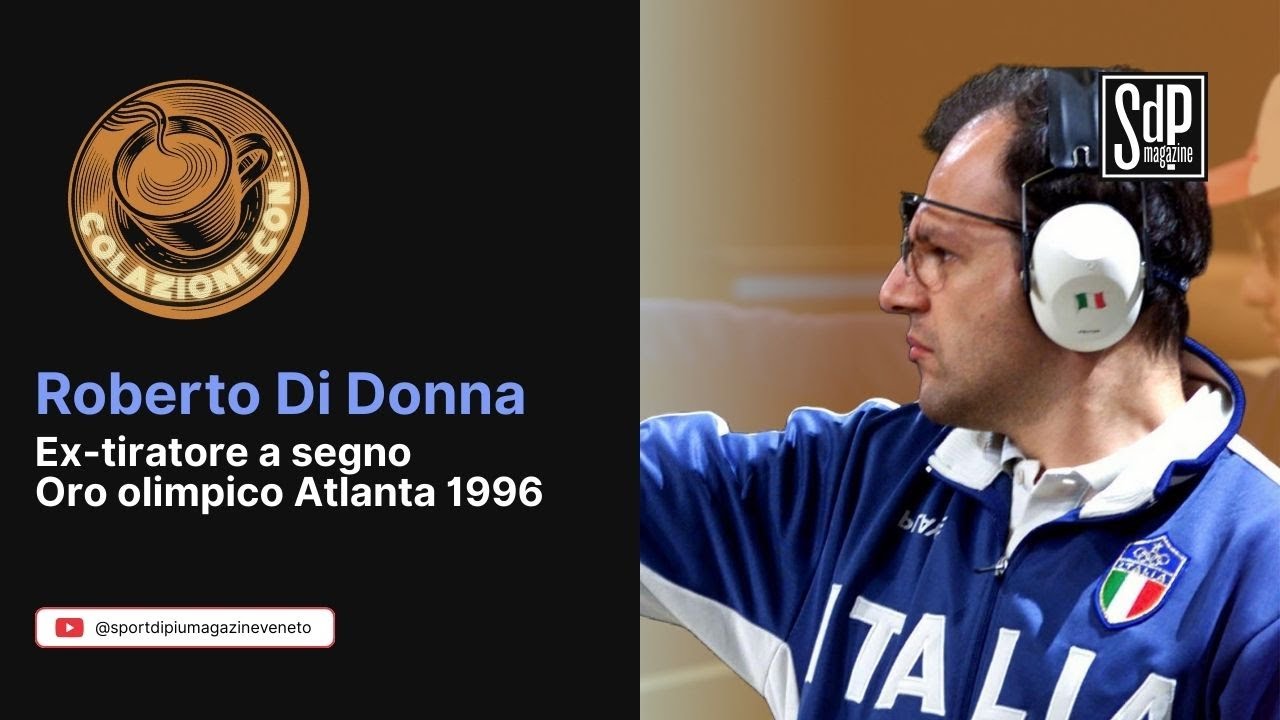 Colazione con... Roberto Di Donna (tiro a segno)