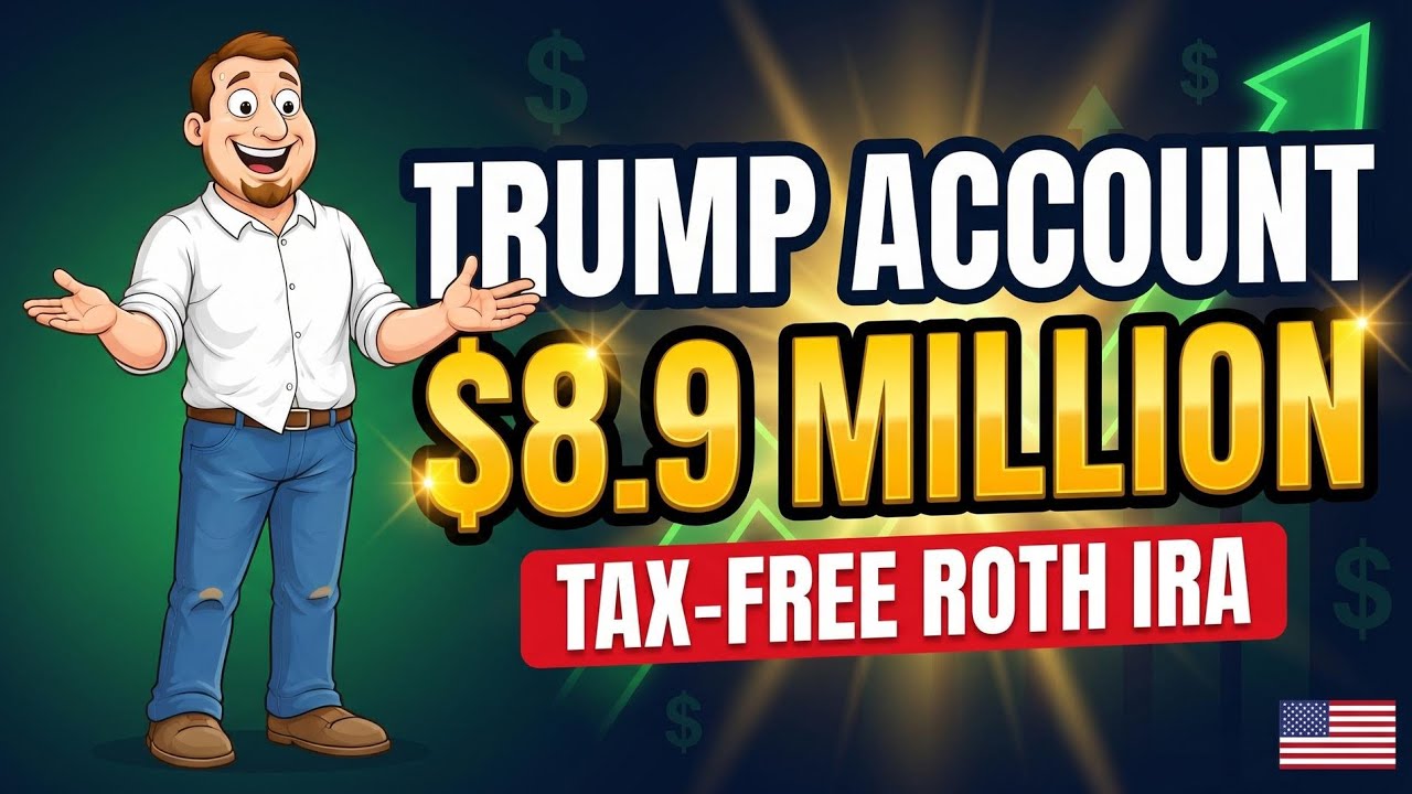 The Trump Account Strategy That Creates an $8.9M Roth IRA (Step-by-Step 2026)