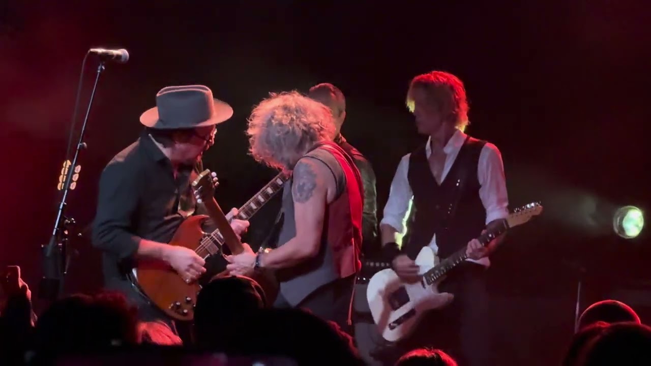 I Fought the Law (The Crickets) - Duff McKagan Live at The Showbox Market in Seattle, WA 11/20/2024