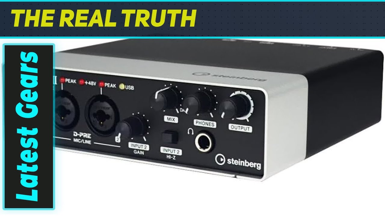 ReviewSteinberg UR22: The Ultimate Portable Audio Interface?