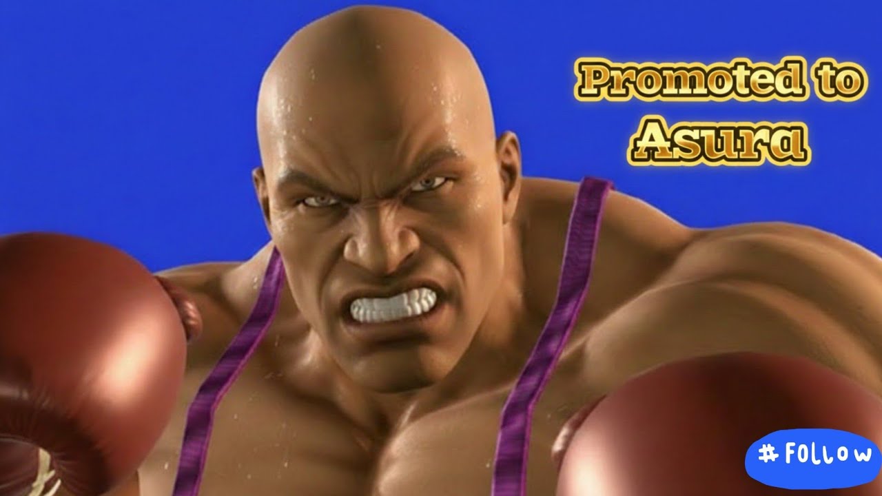 DORYA! Dominating the Iron Tournament|TEKKEN 6