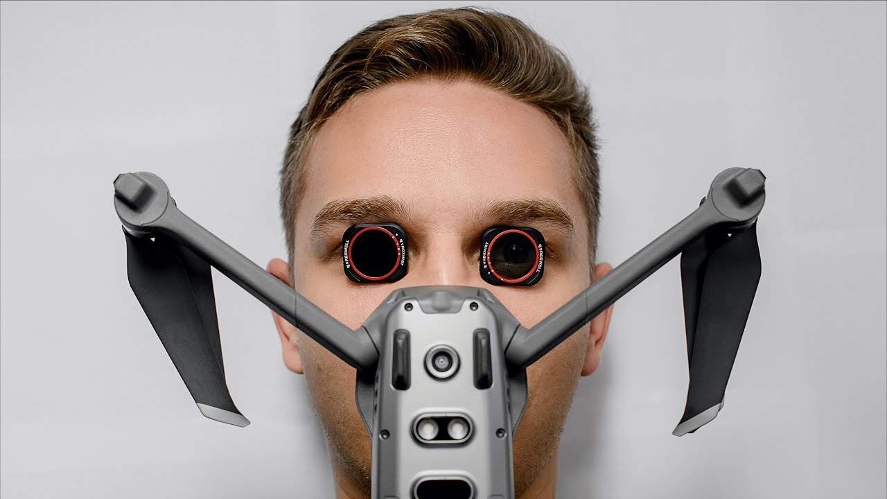 ND фильтр для дрона Freewell VND Mist для DJI Mavic 2 Pro и Air 2s