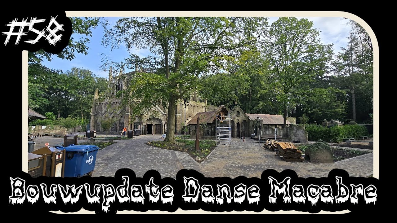 Bouwupdate danse macabre deel 58 [Efteling 2024]