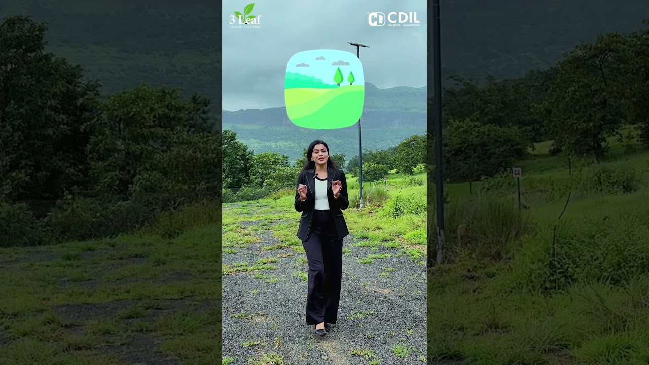 farmhouse plot in the hills of Trimbakeshwar.#NatureLiving  #trimbakeshwarplots#naturelovers