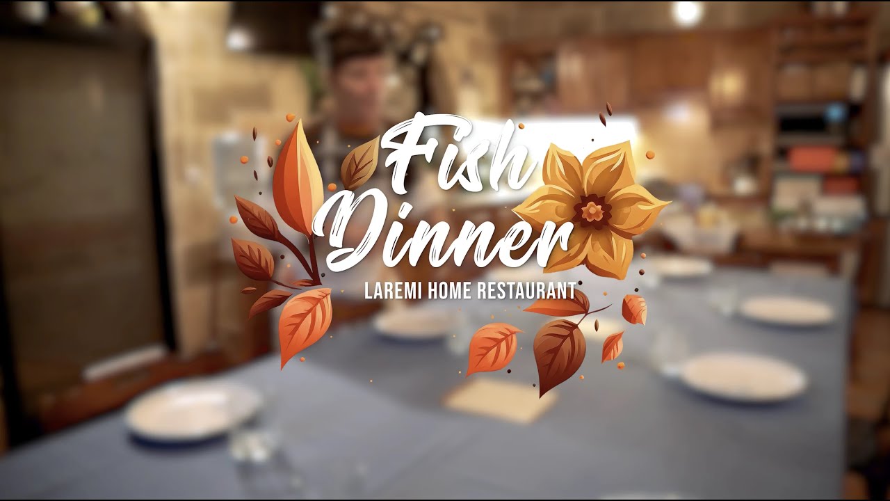 Dinner Fish   Laremi Restaurant