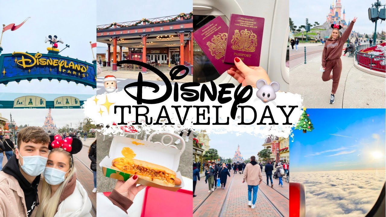 DISNEYLAND PARIS TRAVEL DAY | Disneyland Paris Vlog! November 2021