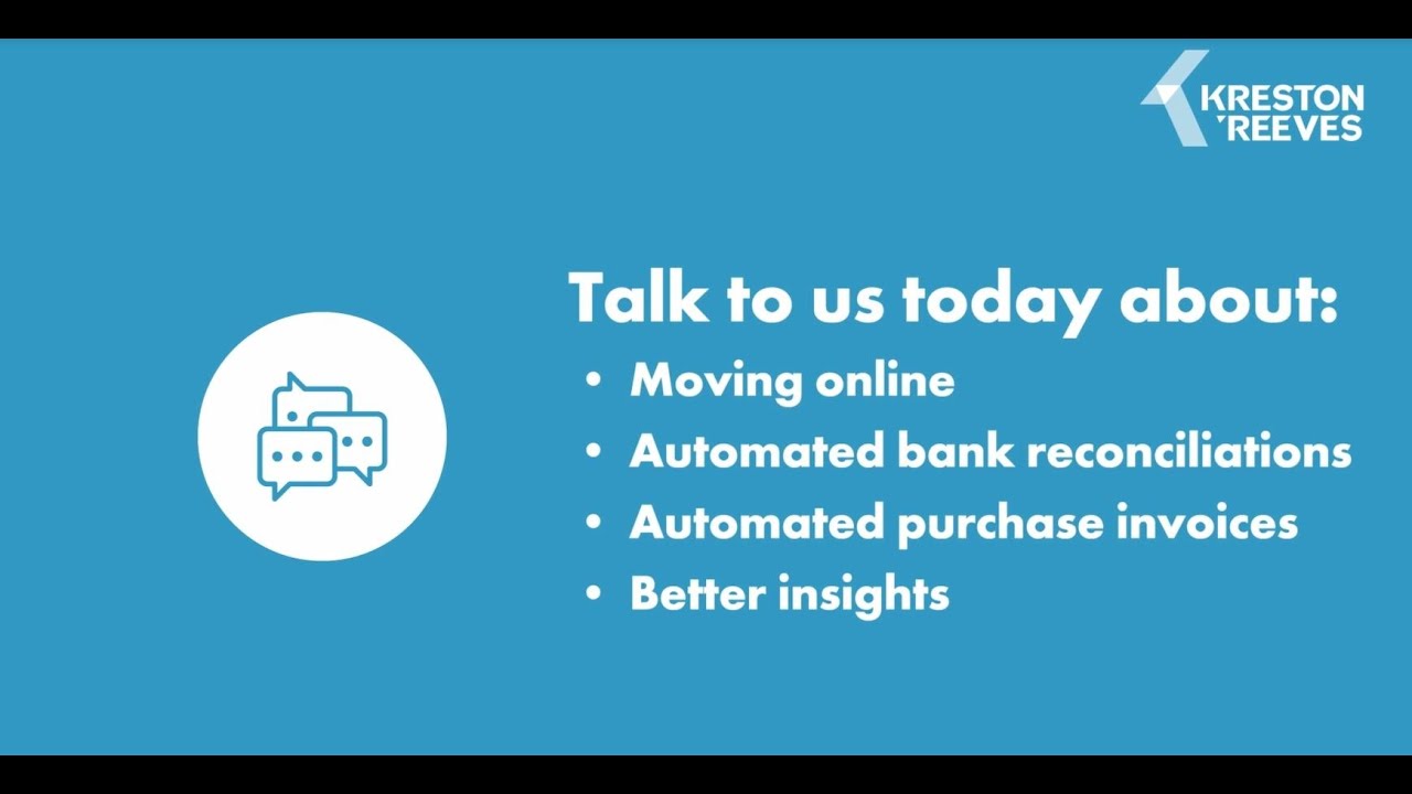 Moving online | Accounting software | Kreston Reeves