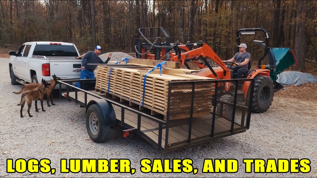 Logs, Lumber, Sales, and Trades
