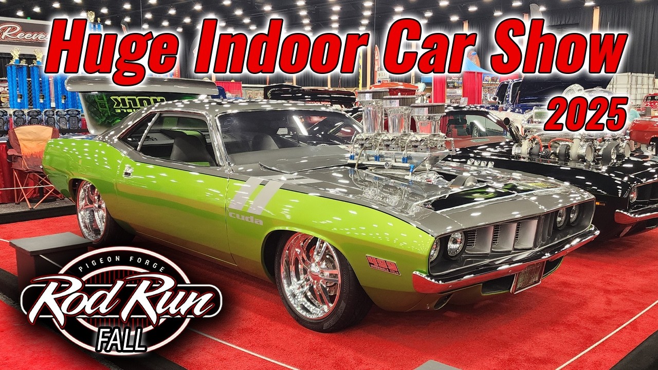 Rod Run Fall 2025 Official Car Show