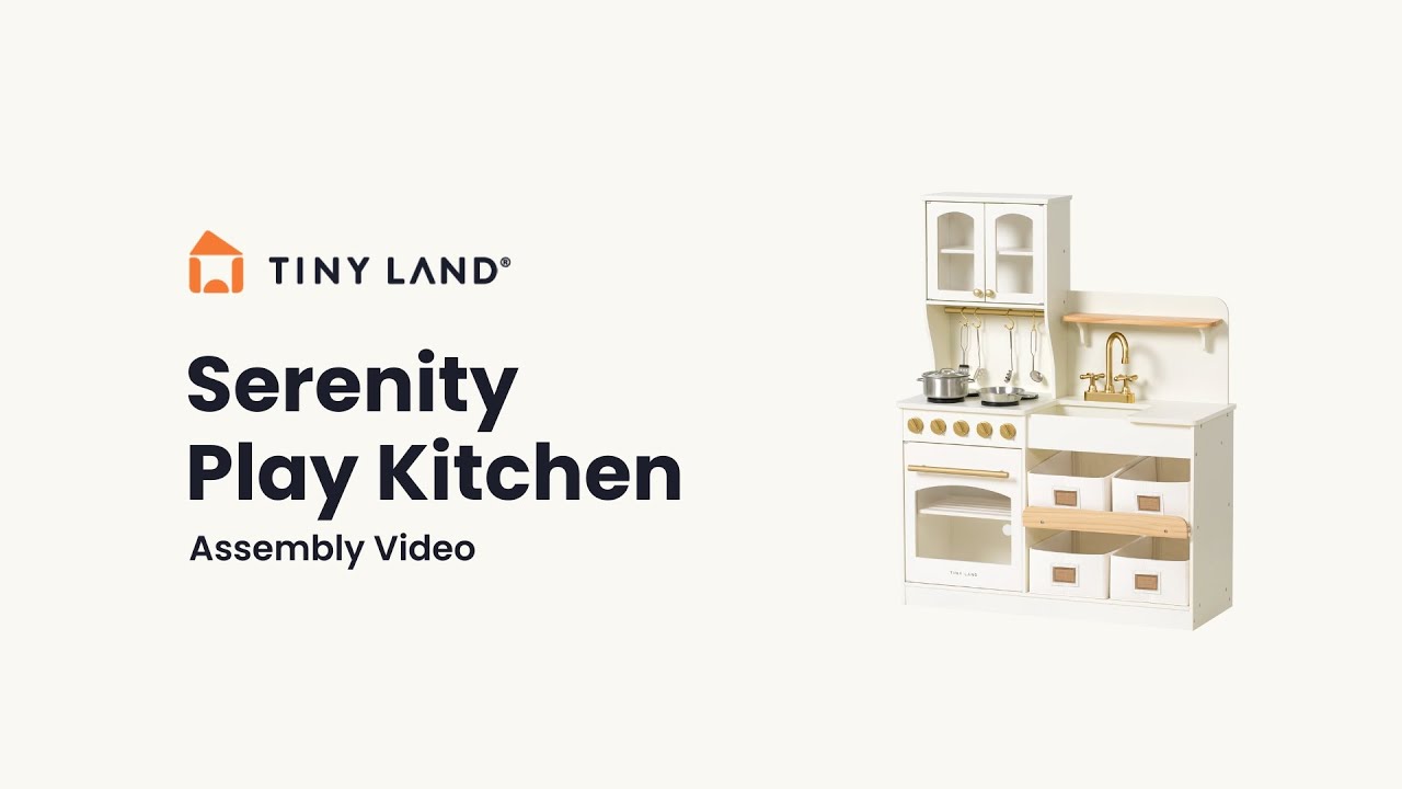 Tiny Land® Serenity Play Kitchen Assembly Instruction