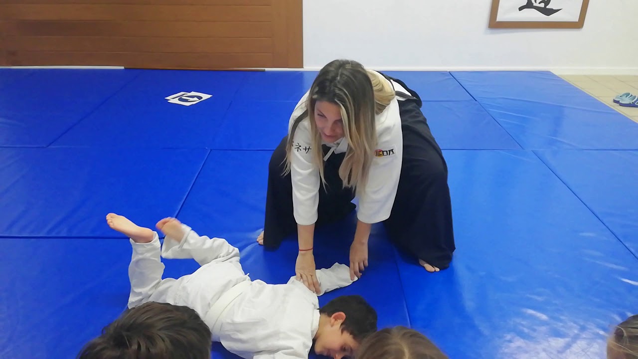 AIKIDO. OMOTE Y URA. RETO