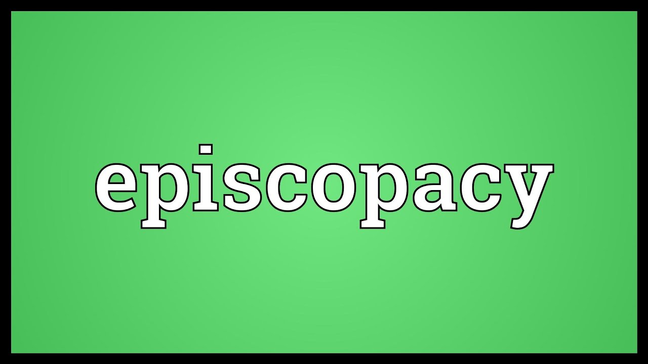 Episcopacy Meaning