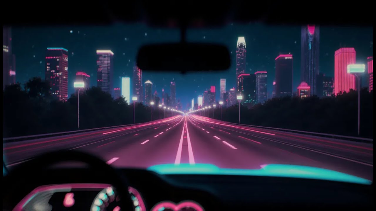 Enhanced Focus & Creativity | Retro Synthwave for Deep Work 🎧✨