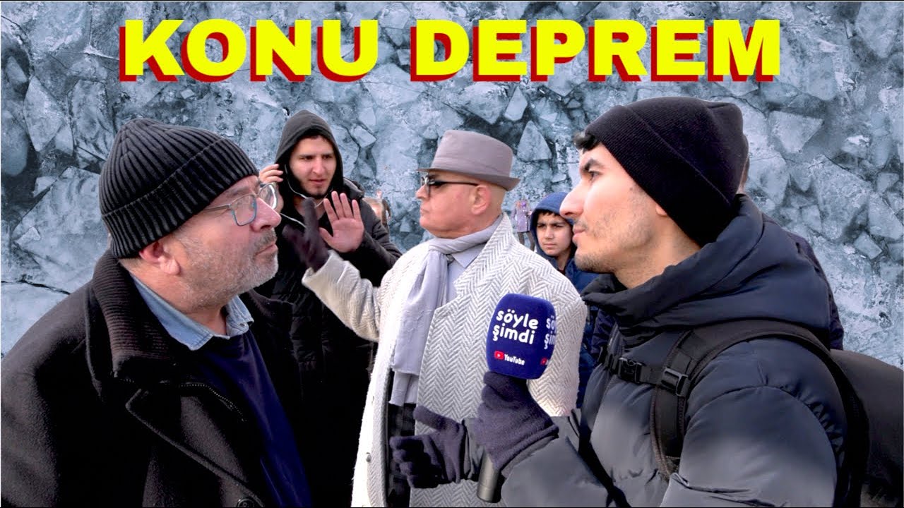 Vatandaş Deprem Hakkında Ne Düşünüyor? İstanbul Depremine Hazır mıyız? - Eminönü Sokak Röportajı
