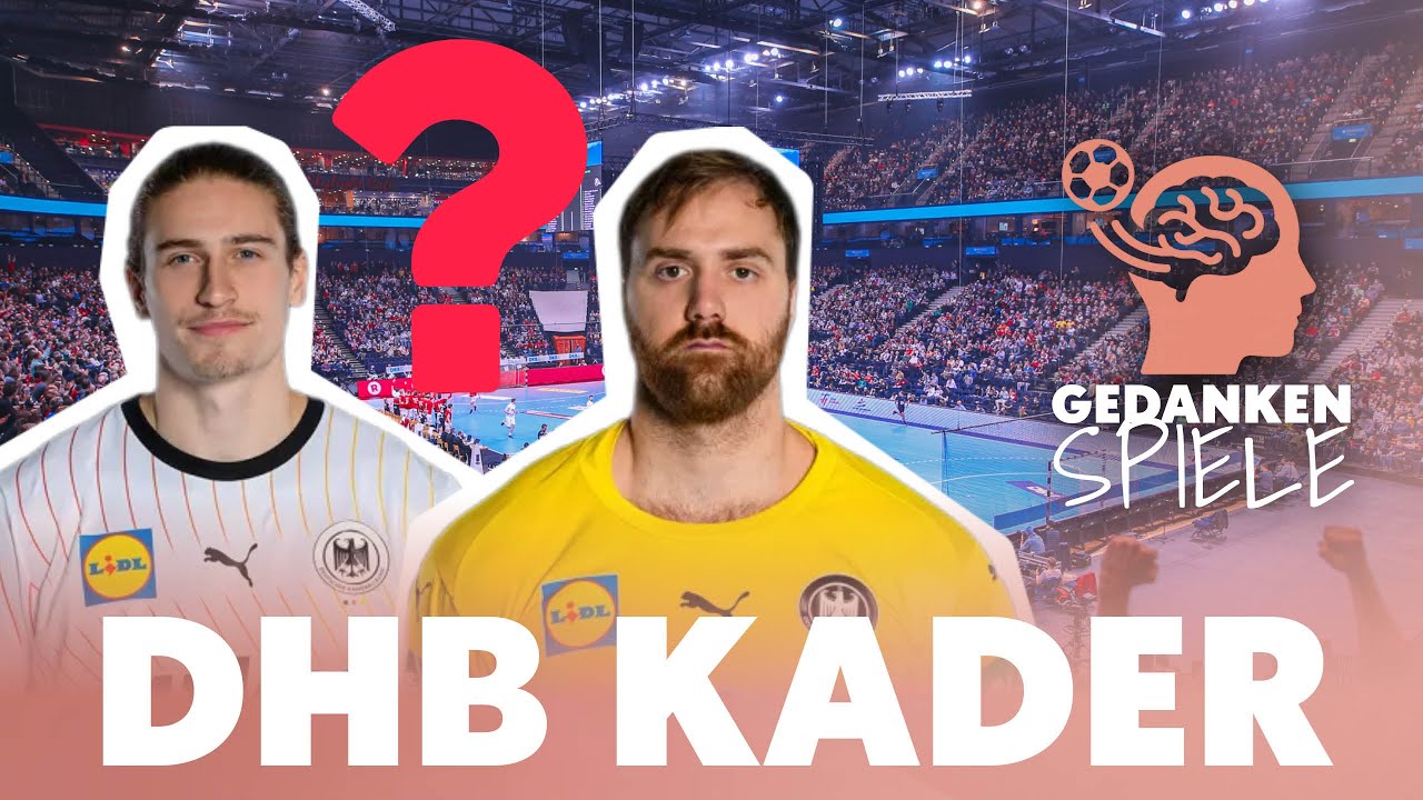 Letzter Lehrgang vor EM – Unser DHB 16er Kader