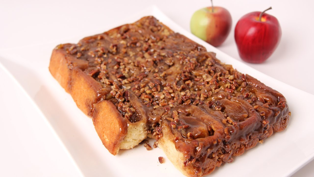 Homemade Sticky Buns Recipe - Laura Vitale - Laura in the Kitchen Episode 482