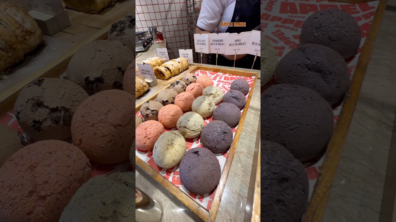 A day in my life ✨ || Best seller MOCHI BREAD DI KOTA MALANG !