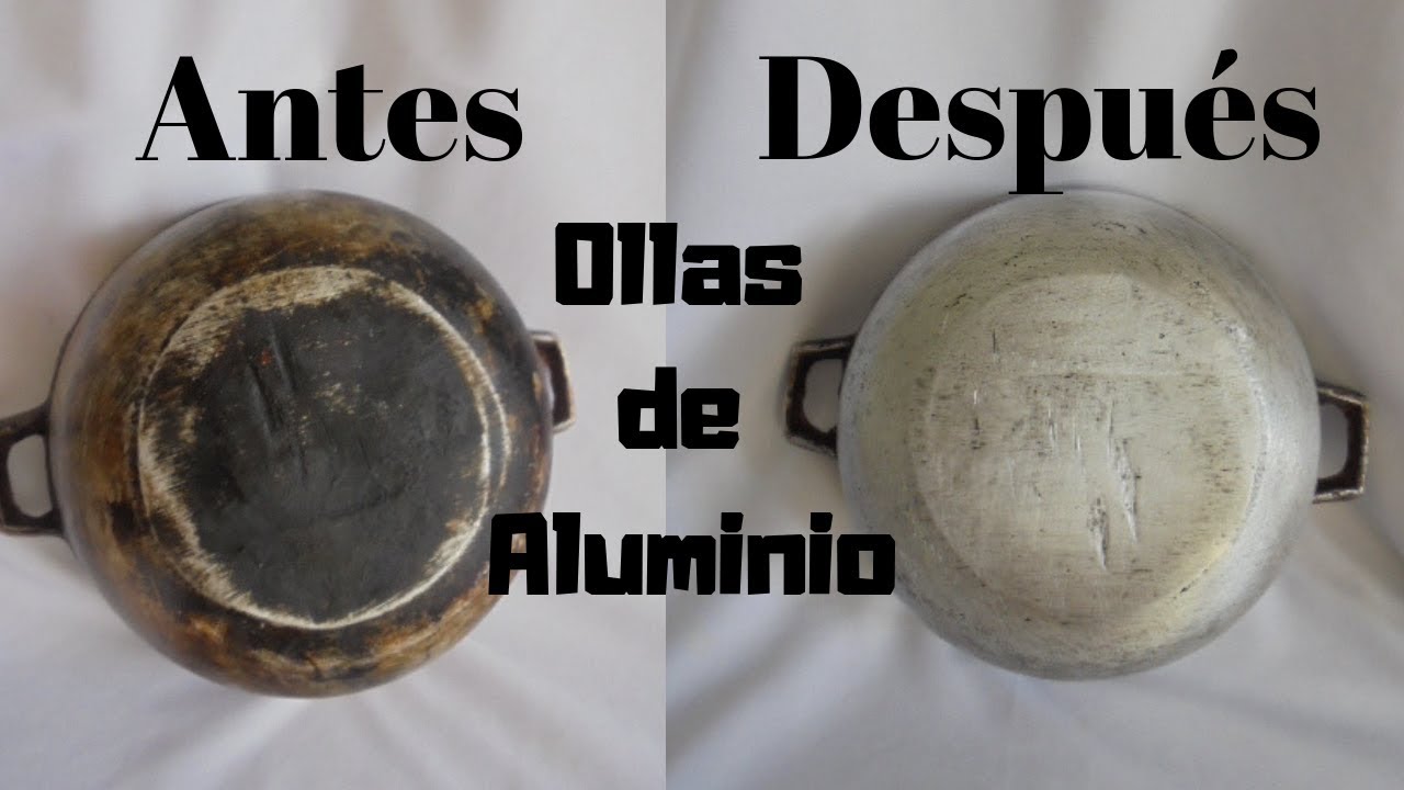 ¿Cómo limpiar las ollas quemadas y con grasa? fácil con ingredientes de casa