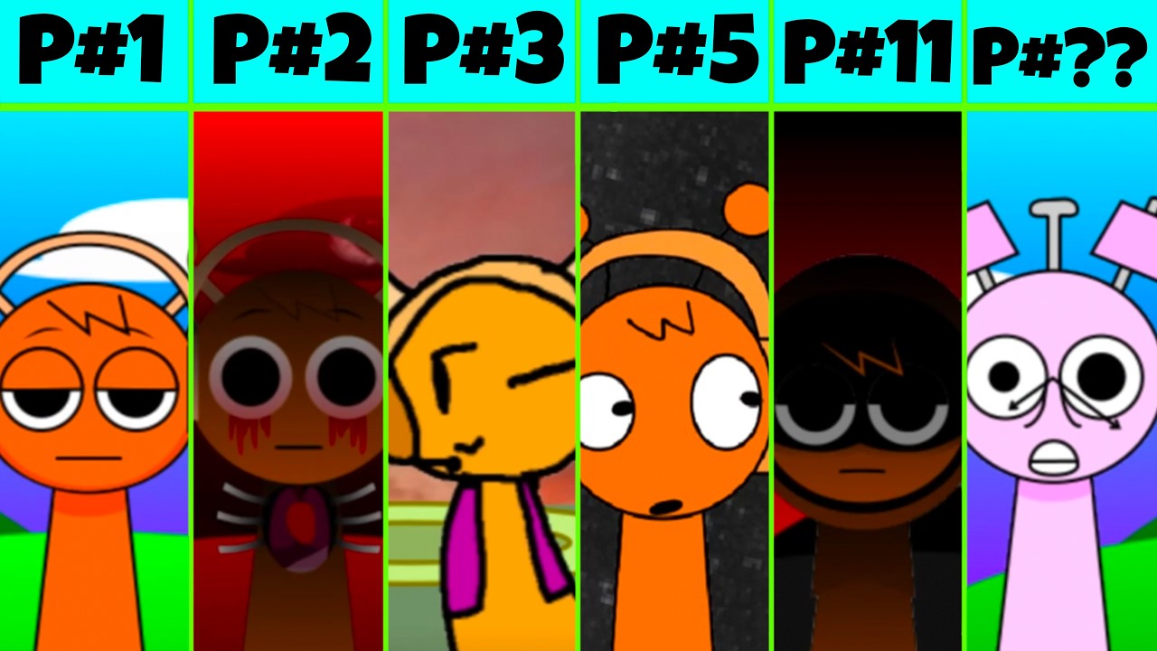 SPRUNKI Evolution OREN All phases vs ???