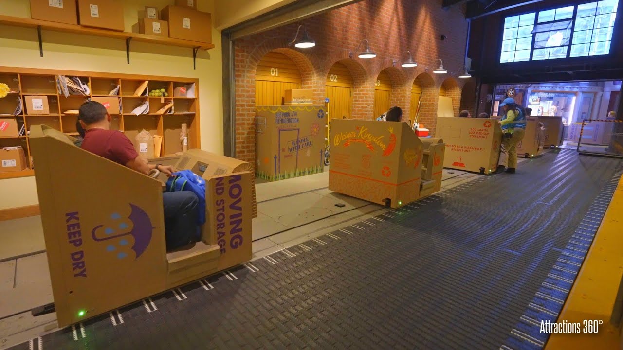 [2023] Secret Life of Pets Dark Ride at Universal Studios Hollywood