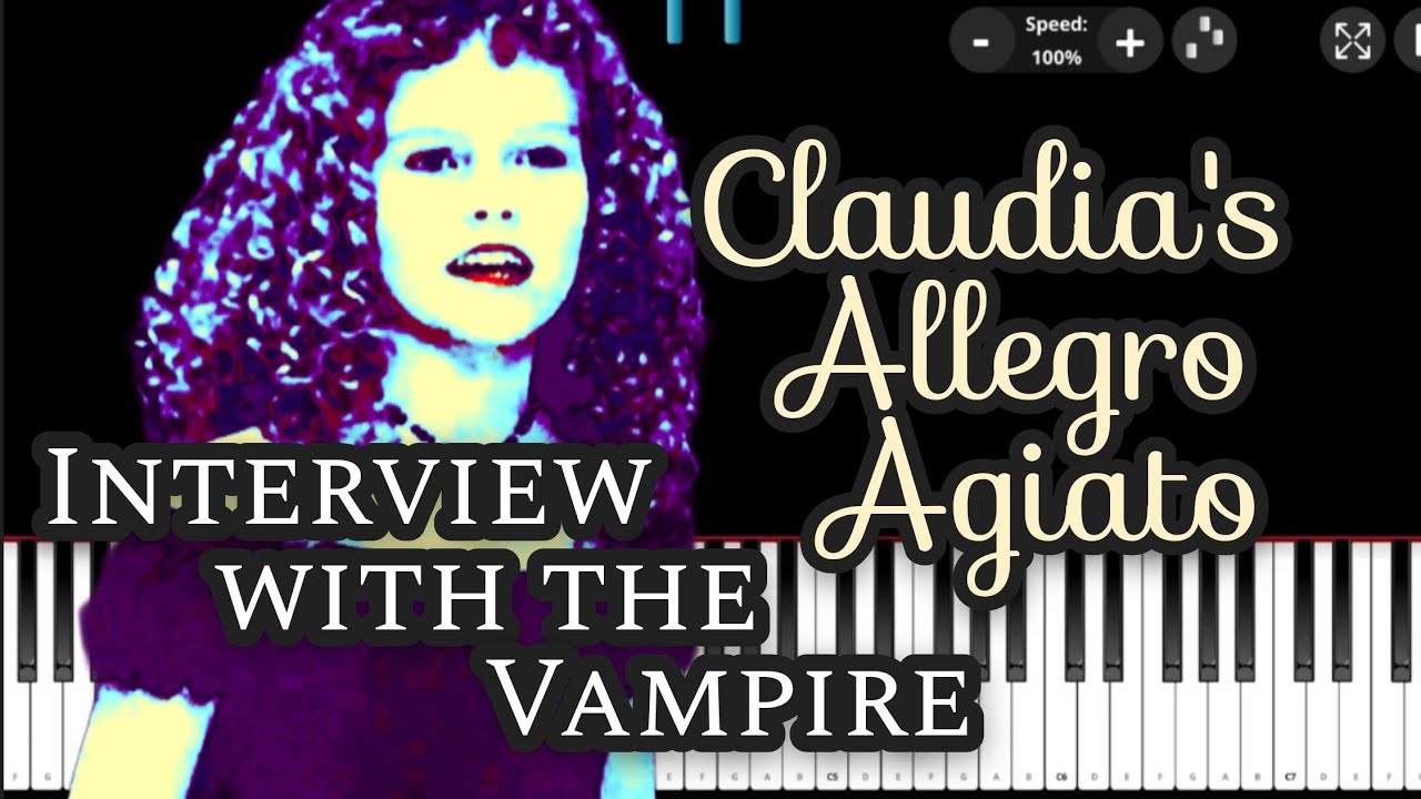 Interview with the Vampire - Claudia's Allegro Agiato - Elliot Goldenthal -; Little Miss Scare-All