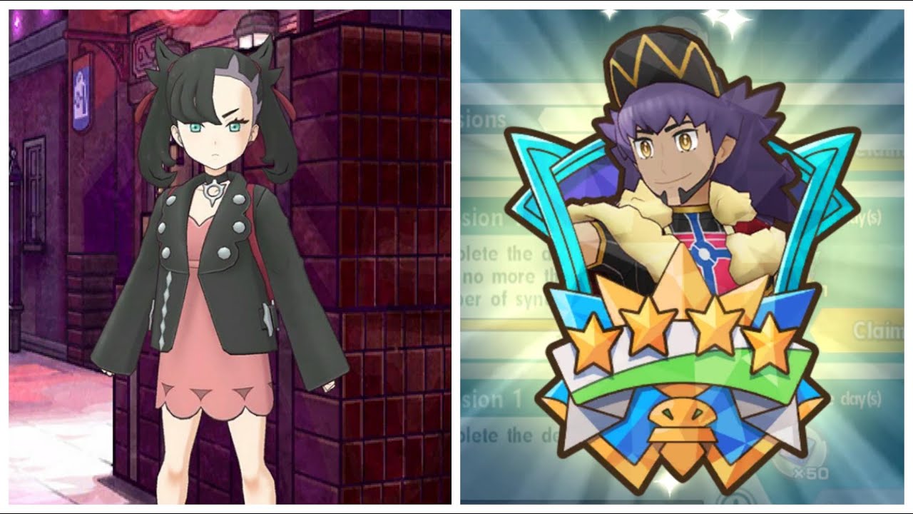 Pokemon Masters EX: Marnie & Morpeko Showcase Champion Time Full-Force Battle