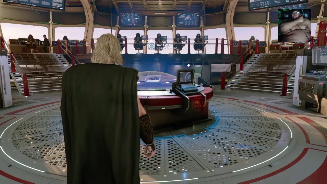 Avengers Thor level up