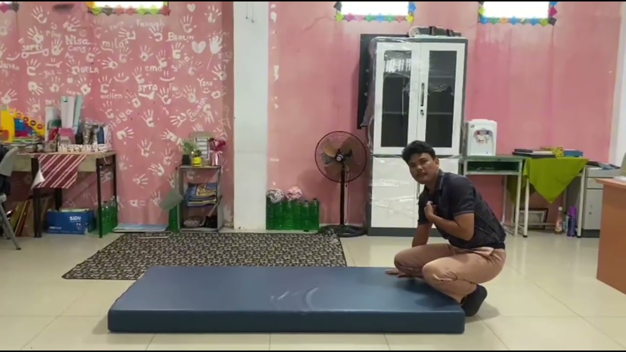 TUTORIAL GERAKAN GULING DEPAN