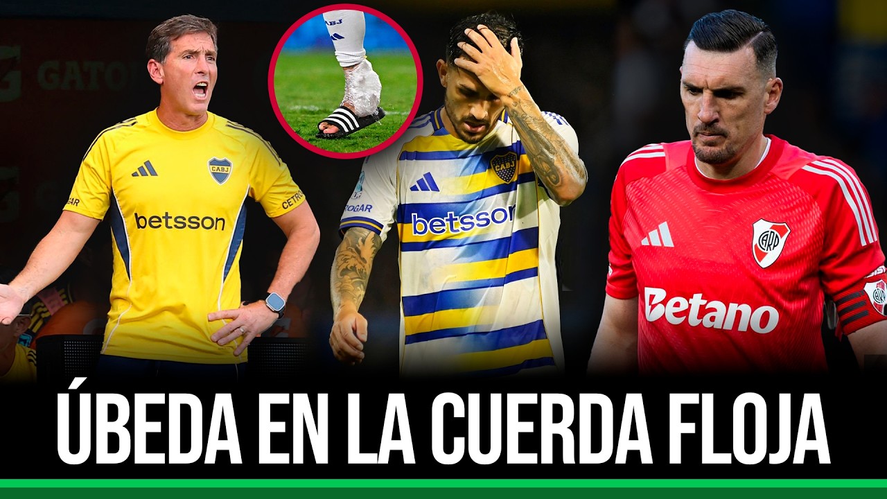 💥 ÚBEDA podría SER ECHADO + La LESIÓN que TIENE PAREDES + ARMANI sigue LESIONADO