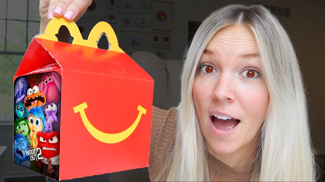 Do Not Order Inside Out 2 Happy Meal in Real Life at My PB and J House!
