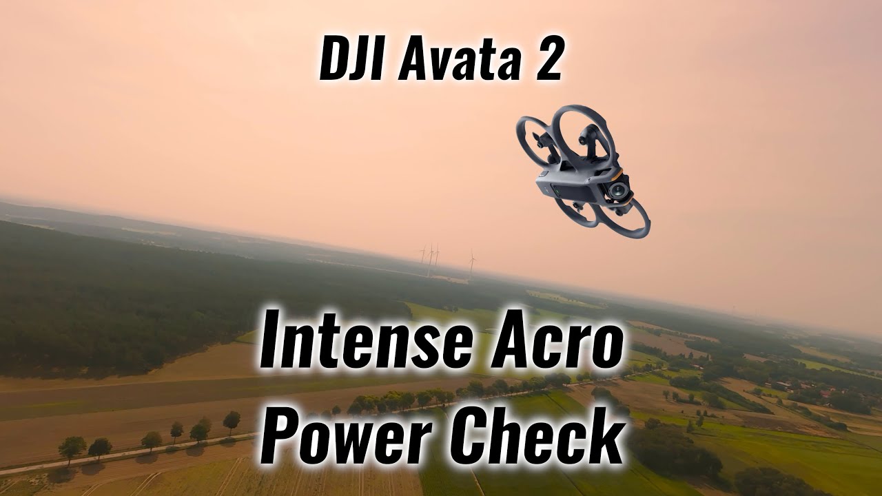 DJI Avata 2 - Intense acro power check
