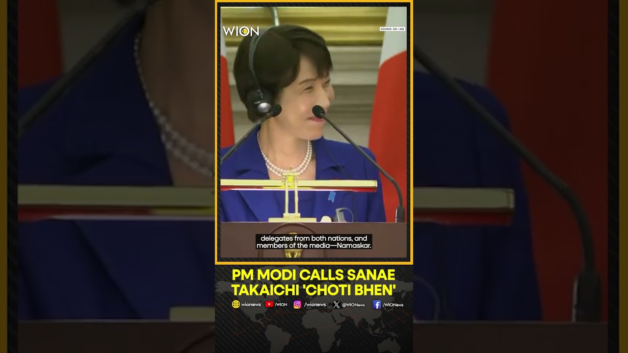India-Japan Summit 2026: PM Modi's Warm Welcome For Japan PM Sanae Takaichi Steals Spotlight |Shorts