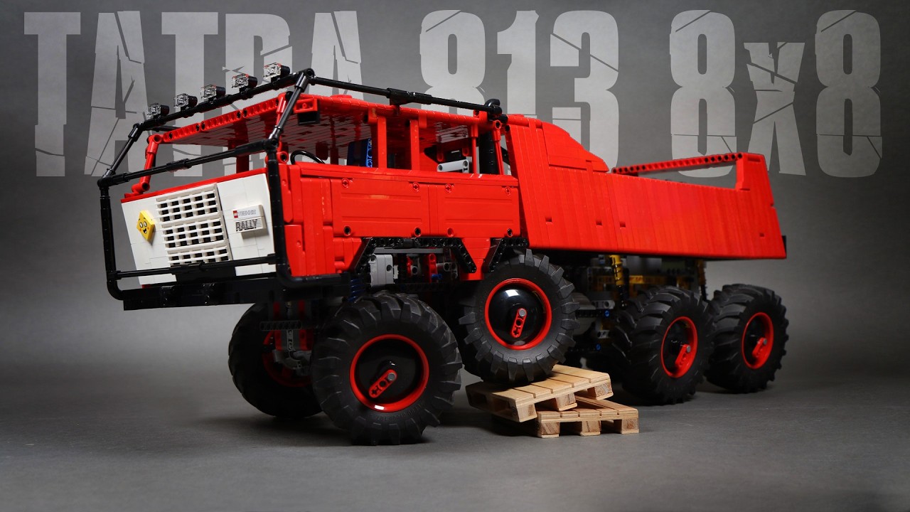 Lego Technic RC Tatra 813 8x8 RC