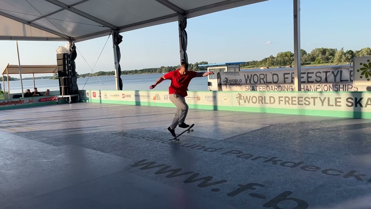 Wolf Buck - World Freestyle Skateboarding Championships 2025 | 2nd Place AM Division