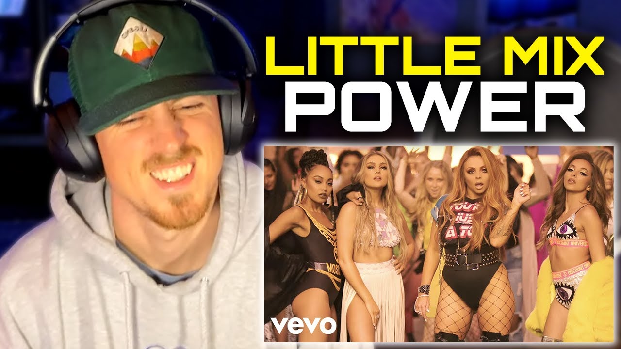Little Mix - Power ft Stormzy (Official Video) FIRST TIME REACTION