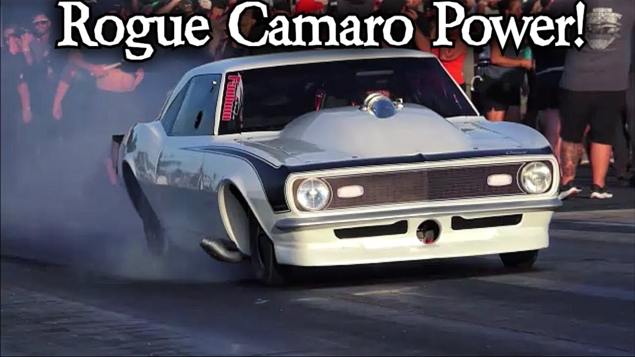 Rogue 405 Camaro Procharged Power!