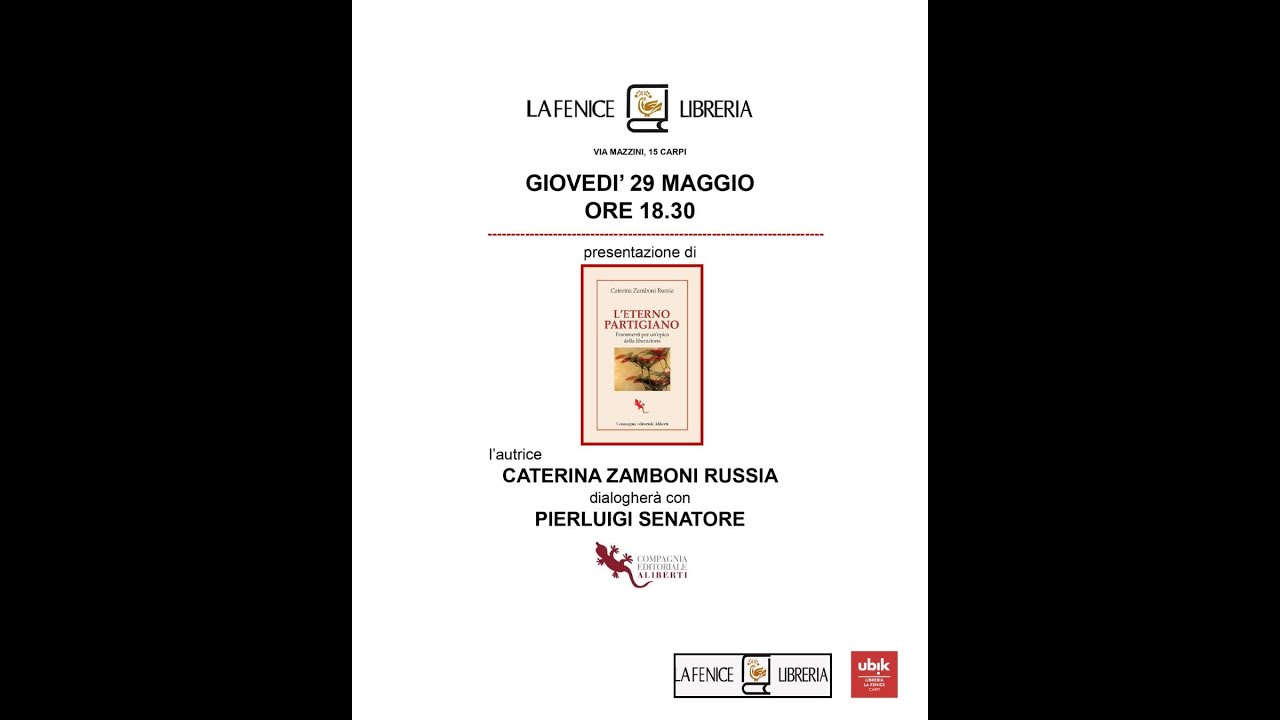Caterina Zamboni Russia presenta il suo libro 