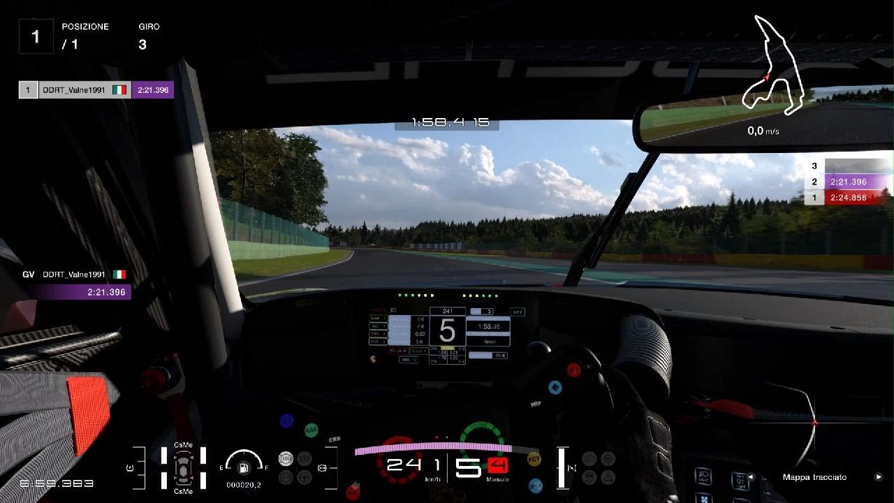 Time Attack - SPA