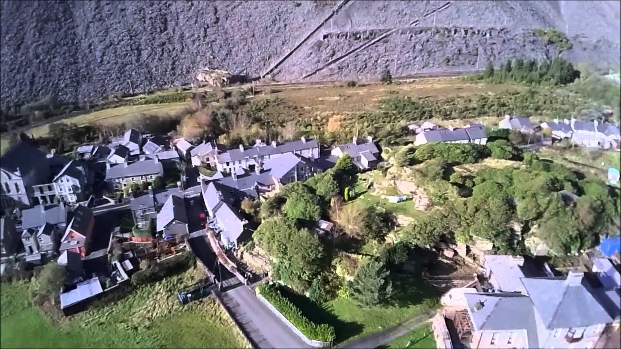 Blaenau Ffestiniog 05/11/14 FC40 dji phantom