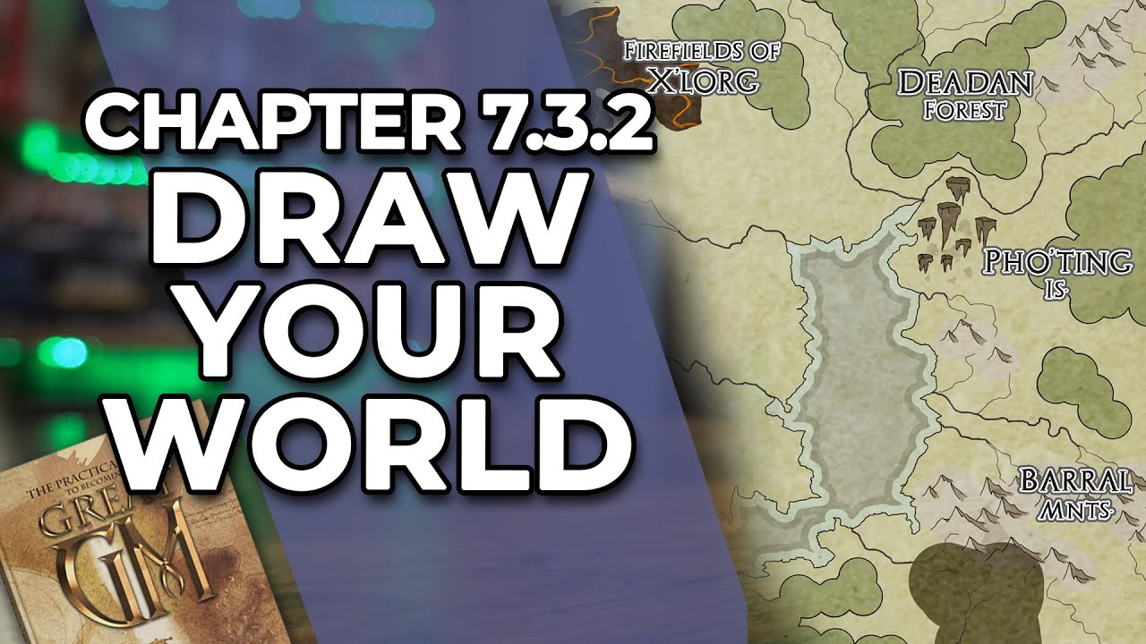 Key Principles for Creating a Great TTRPG Map