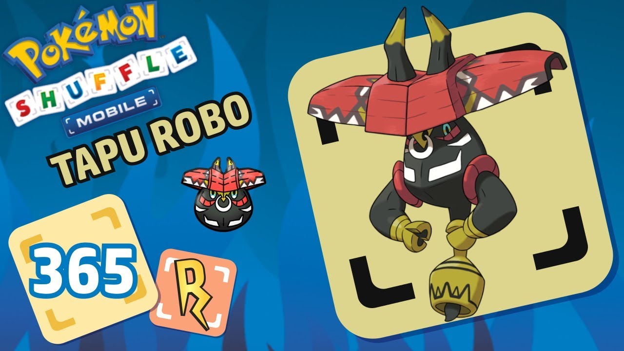 Pokémon Shuffle Mobile | TAPU BULU! Ya quedan menos ladrones... xD